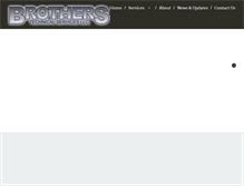 Tablet Screenshot of brotherstechnical.com